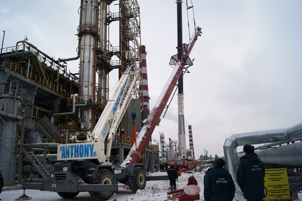 РЕКОНСТРУКЦИЯ НПЗ, г. ХАБАРОВСК